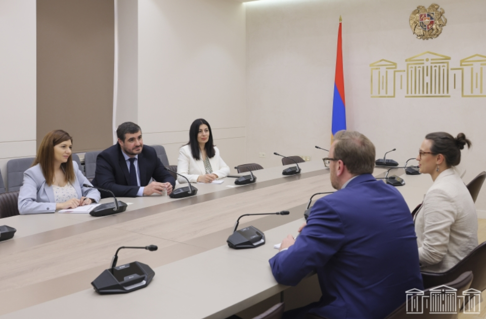 Արման Եղոյանն ընդունել է Միջազգային հարաբերությունների լեհական ինստիտուտի վերլուծաբաններին