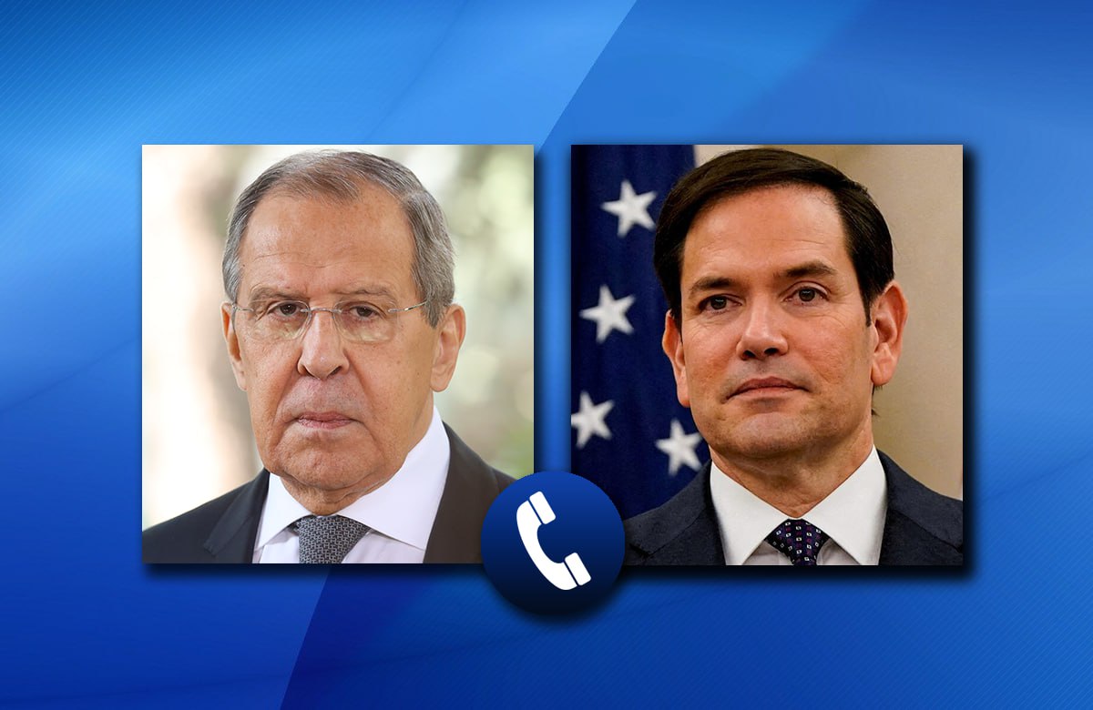 Глава МИД России и госсекретарь США провели телефонный разговор