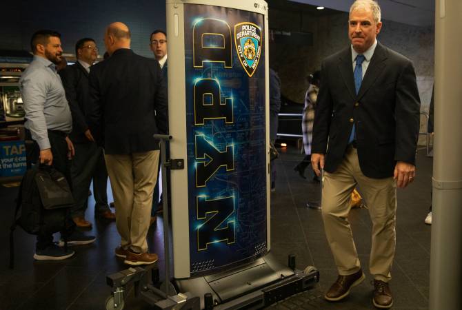 Նյու Յորքի մետրոյում կփորձարկվի արհեստական բանականությամբ զենքի դետեկտոր