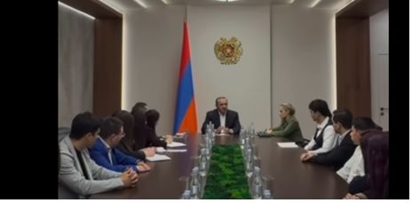 Ունեցանք շատ հետաքրքիր քննարկում՝ ՀՀ-ի շուրջ ստեղծված անվտանգային իրավիճակի վերաբերյալ. Գրիգորյան