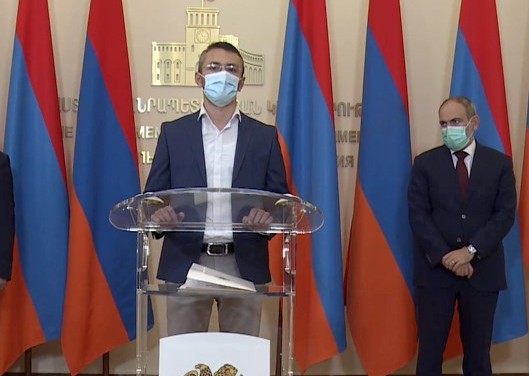 Հոսպիտալացման ենթակա չեն այն հիվանդները, որոնք ջերմում են 38 աստիճանից ոչ ավելի․ Տիգրան Գևորգյան