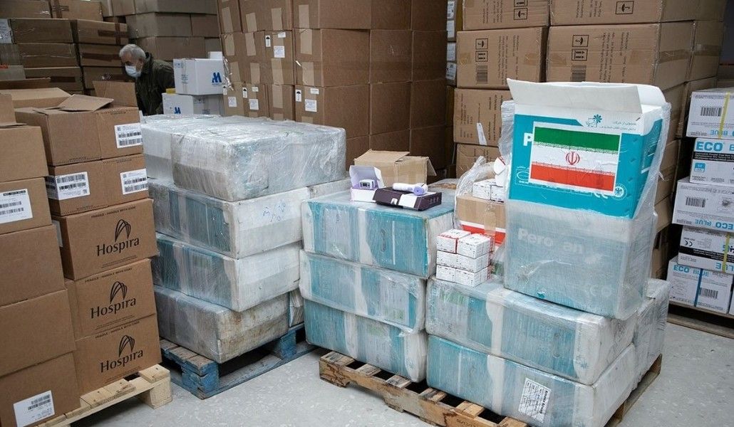 COVID-19-ի դեմ պայքարի շրջանակներում Իրանի կողմից Հայաստանին նվիրաբերվել է 5 անուն բժշկական սարք