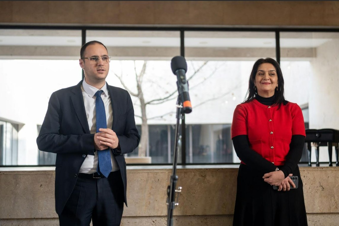 Ալֆրեդ Քոչարյանը Կոմիտասի թանգարան֊ինստիտուտի անձնակազմին է ներկայացրել տնօրենի ժամանակավոր պաշտոնակատարին