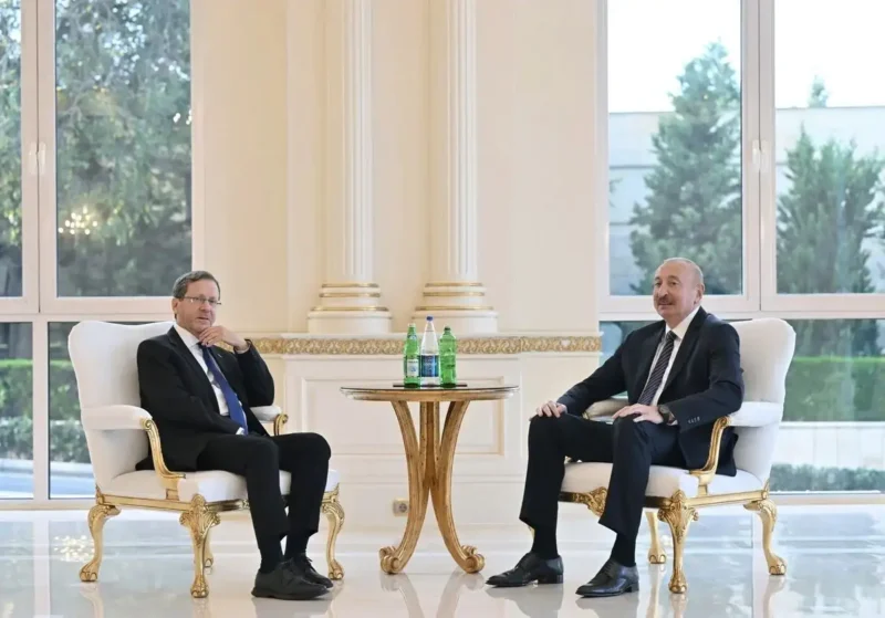 Հանդիպել են Ադրբեջանի և Իսրայելի նախագահները. ինչ են քննարկել