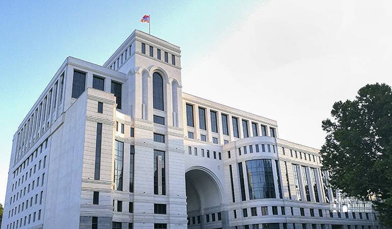 Արցախի վերաբերյալ ԵԽԽՎ բանաձեւը անդրադառնում է ծանր հումանիտար հետեւանքներին. ՀՀ ԱԳՆ