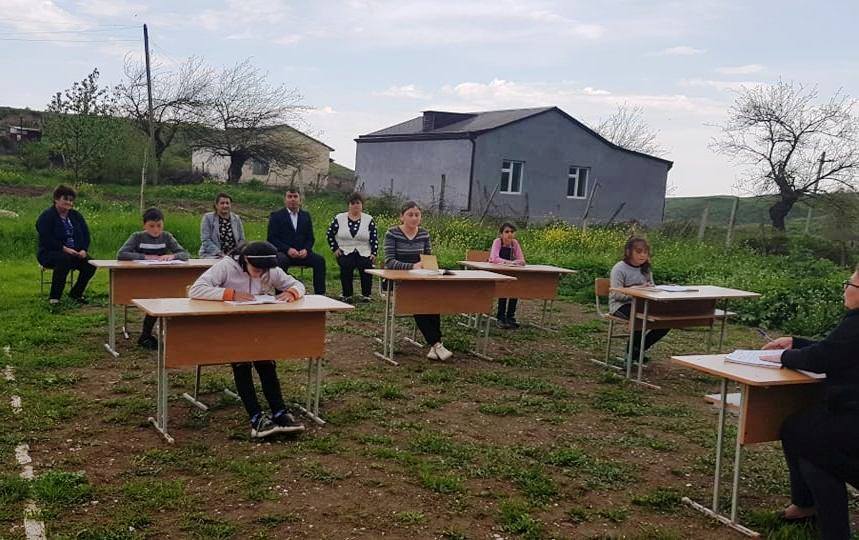 Դաշտային դասարան՝ Արցախում