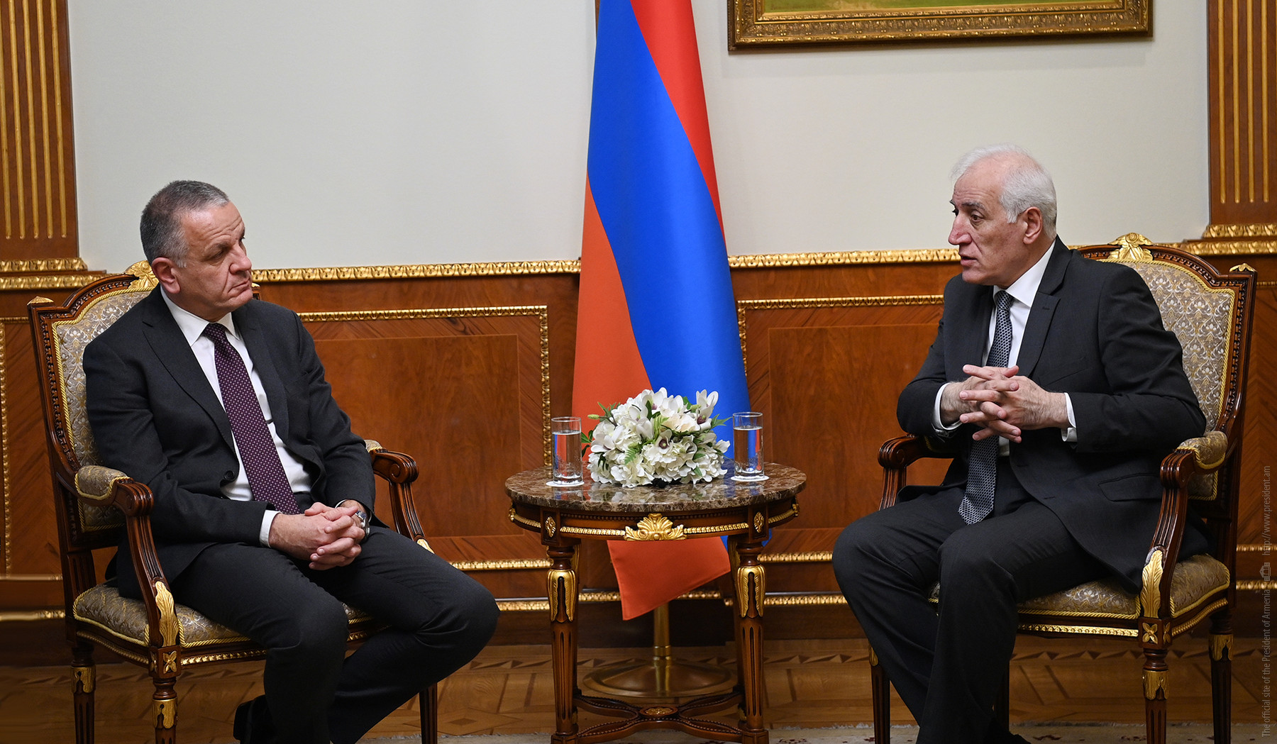 Խաչատուրյանն ու Եվրամիության պատվիրակության ղեկավարը քննարկել են ՀՀ-ԵՄ սերտ համագործակցության շարունակական խթանման վերաբերյալ հարցեր