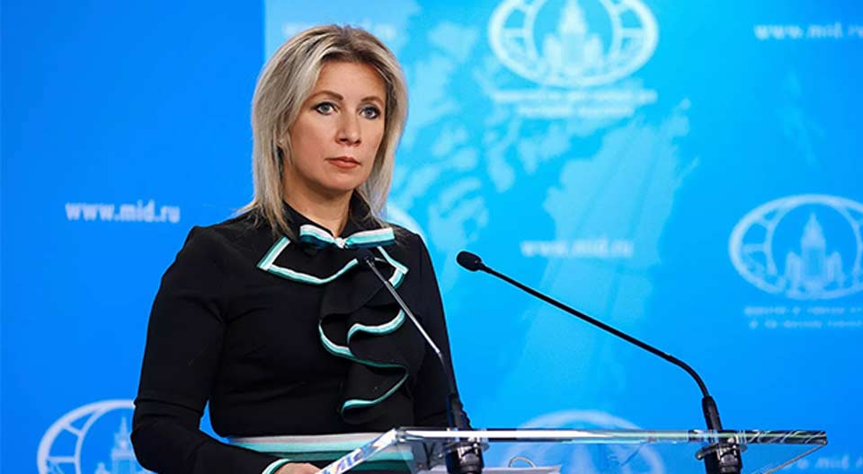 Захарова: в МИД РФ ждут, что Армения передаст Москве список погибших в Буче