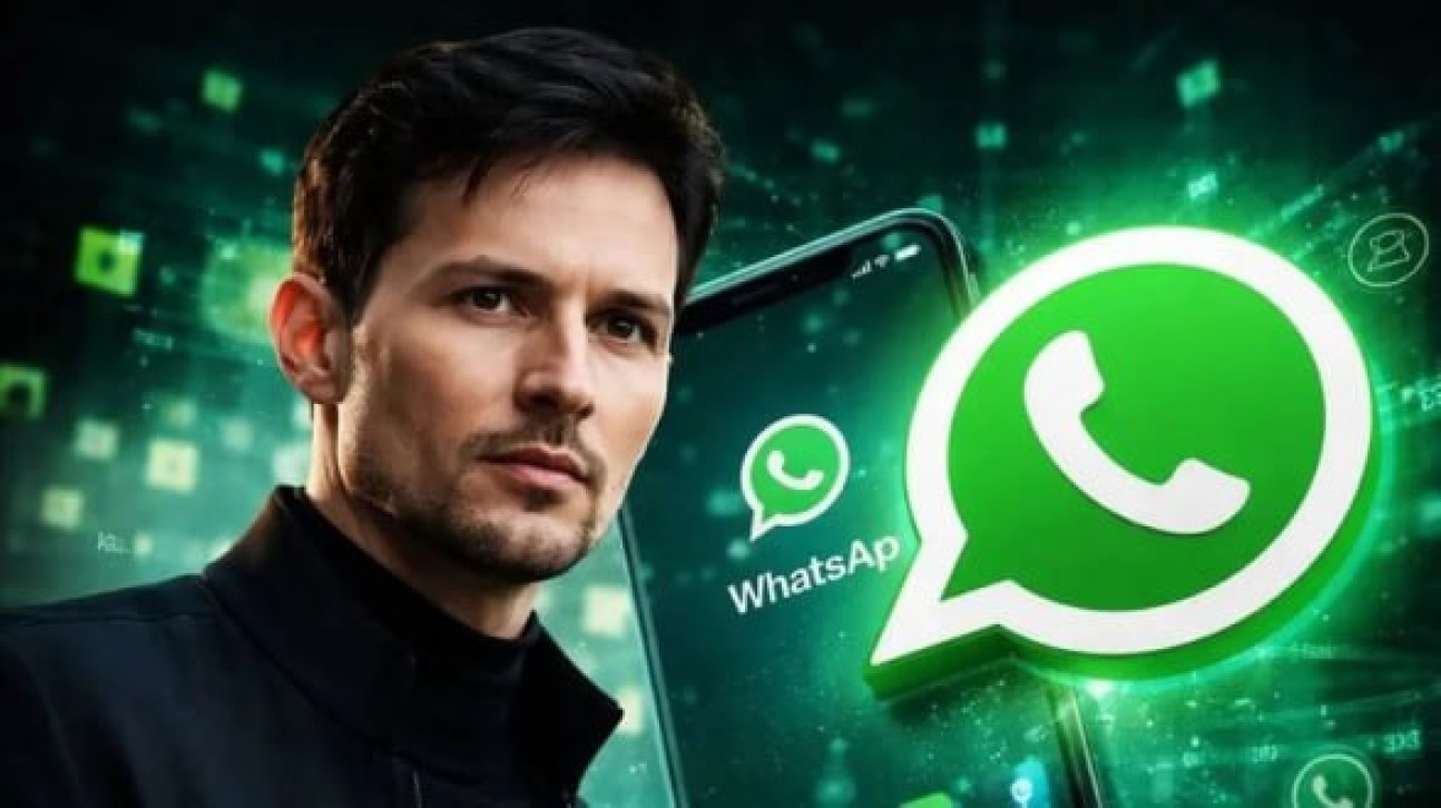 Telegram-ի հիմնադիր Պավել Դուրովը քննադատել է WhatsApp հավելվածին՝ մարդկանց խաբելու համար