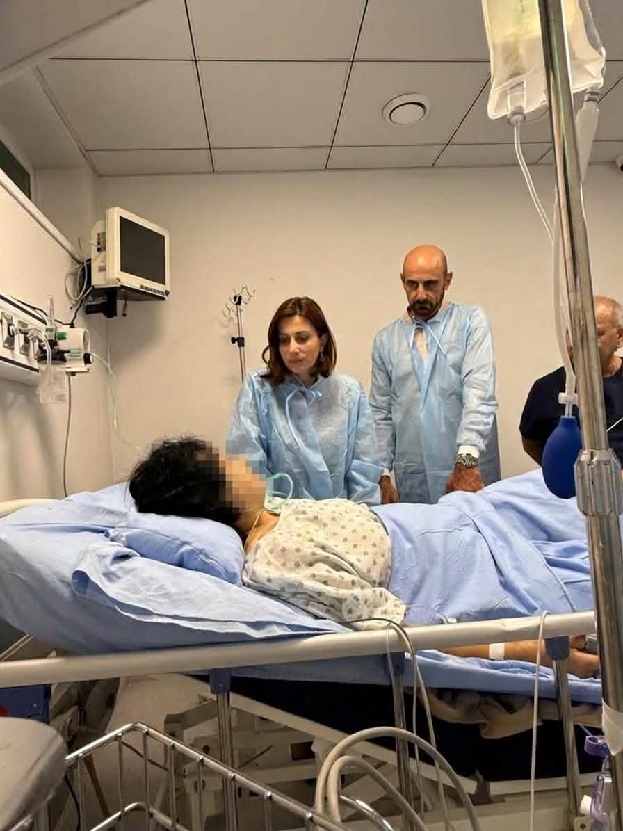 Անահիտ Ավանեսյանը տեսակցել է ադրբեջանցու կրшկnցից վիրшվnրվшծ հայուհուն