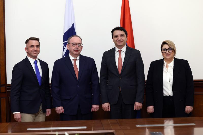 Ստորագրվել է «Դիմակայուն և ներառական ճանապարհային հատվածի բարելավման ծրագիր» վարկային համաձայնագիրը
