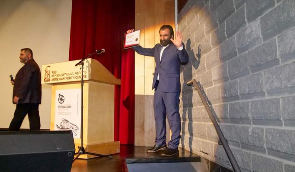 Ջիվան Ավետիսյանի ֆիլմը մրցանակ ստացավ