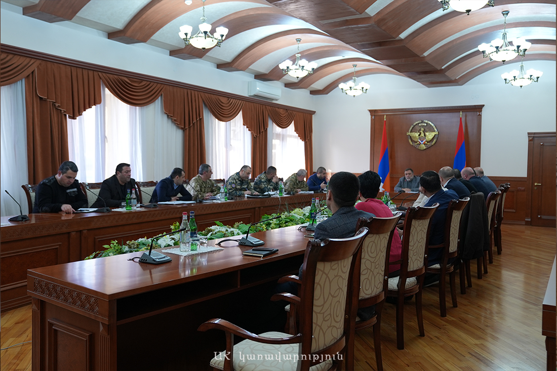 Էներգամատակարարման հետ կապված բավականին բարդ իրավիճակ է ստեղծվել. Ռուբեն Վարդանյանի ղեկավարությամբ տեղի է ունեցել Օպերատիվ շտաբի նիստ