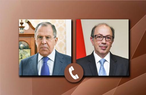 Այվազյանն ու Լավրովը քննարկել են տրանսպորտային և տնտեսական կապերի ապաշրջափակման հարցը
