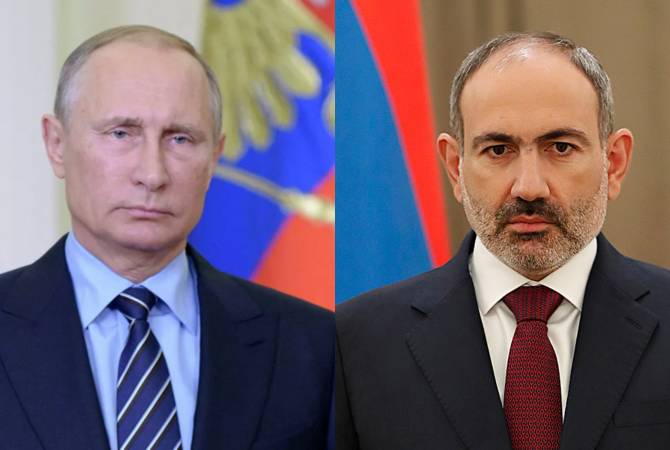 Նիկոլ Փաշինյանը ցավակցական հեռագիր է հղել ՌԴ նախագահ Վլադիմիր Պուտինին
