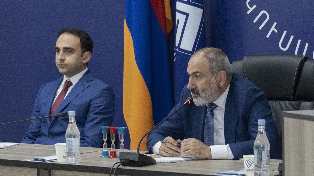 Կոչ եմ անում քվերակել Ավինյանի օգտին. Փաշինյան