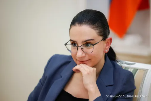 Աննա Վարդապետյանը աշակերտներին ներկայացրել է Դատախազության առաջնահերթությունները՝ ուղղված կոռուպցիայի դեմ պայքարին