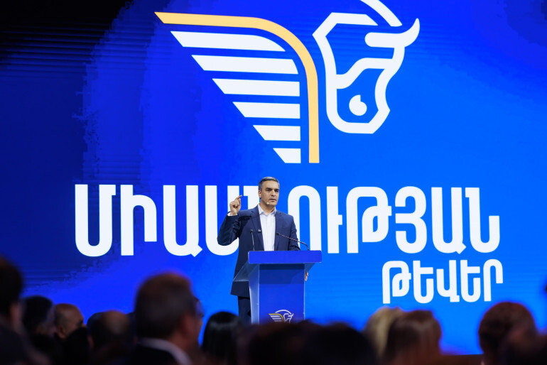 «Միասնության թևեր» կուսակցությունը դիմելու է ՍԴ՝ ընտրությունների արդյունքներն անվավեր ճանաչելու պահանջով