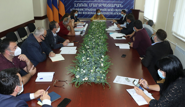 Լոռու մարզպետարանում քննարկվել է համայնքի ղեկավարի և ընկերության միջև ծագած անհամաձայնության հարցը