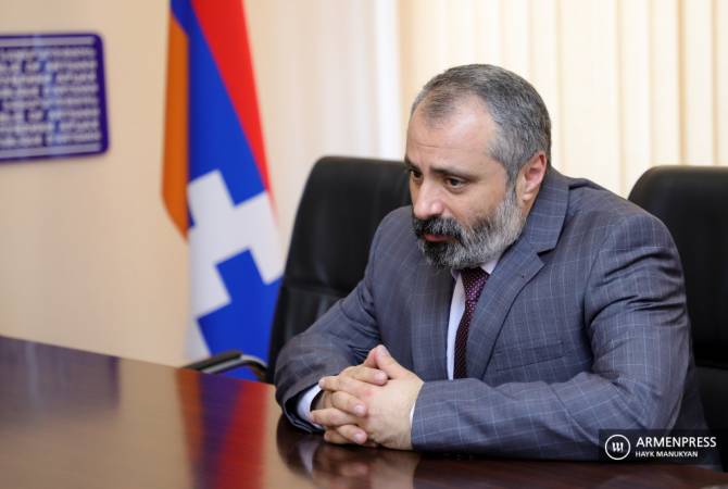 Արցախի պատմությունը շարունակվում է, և մեզնից է կախված, թե ինչպիսին կլինի մեր հայրենիքի ապագան․ Դավիթ Բաբայան