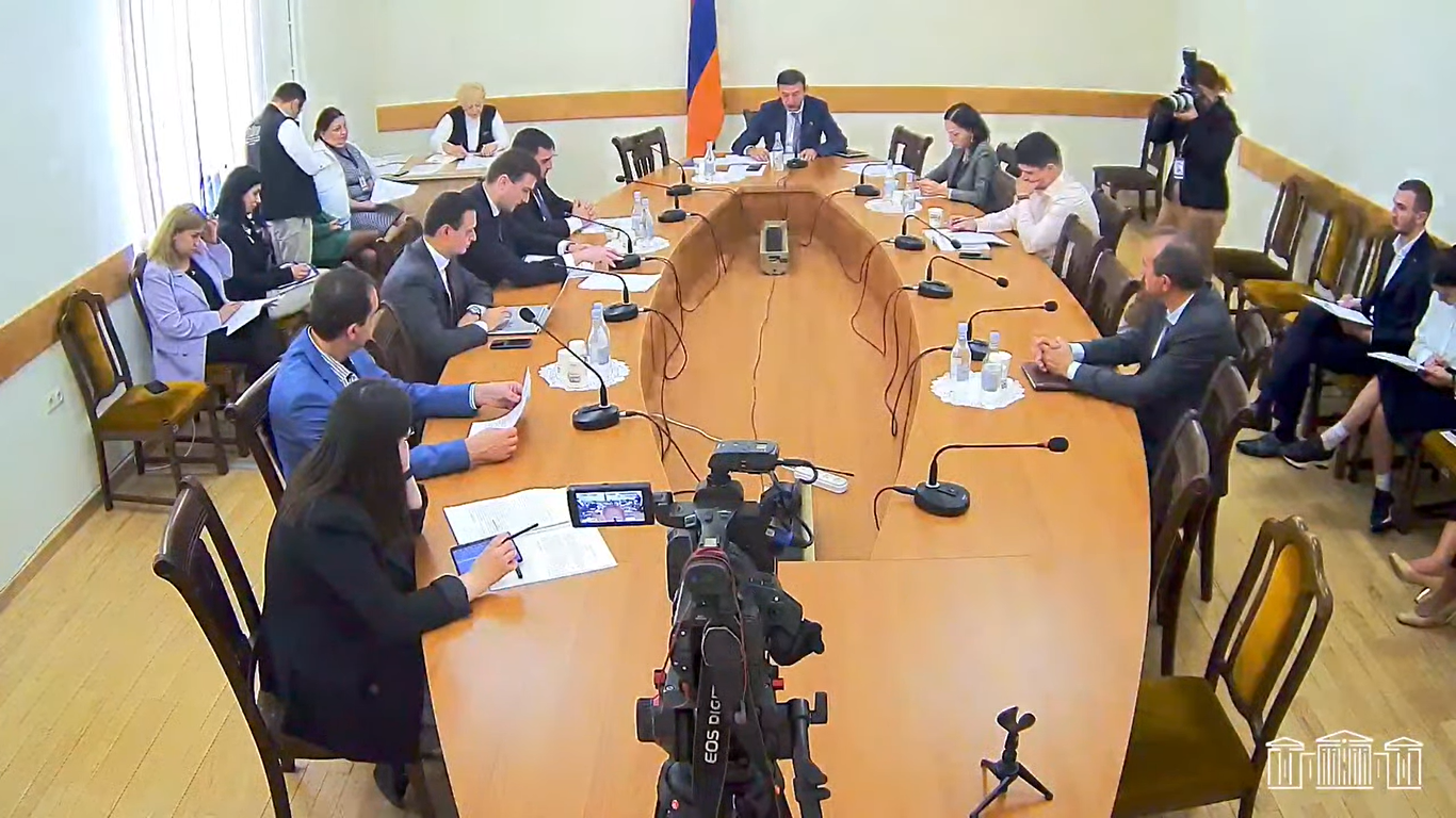 ՀՀ ԱԺ տնտեսական հարցերի մշտական հանձնաժողովի հերթական նիստ․ ուղիղ