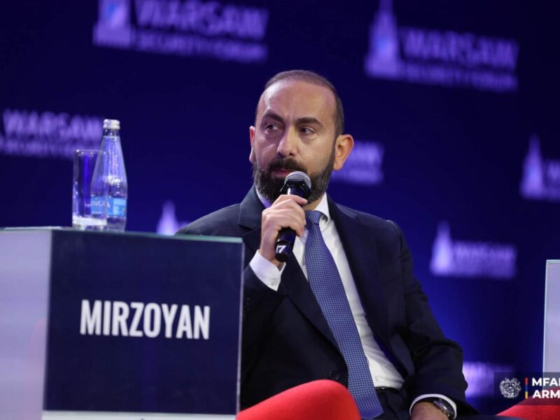 Հայ-թուրքական սահմանը կարող է բացվել ավելի շուտ, քան նոր բանագնաց կնշանակվի․ Միրզոյան
