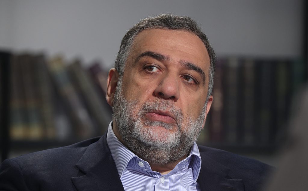 Рубен Варданян: У руководства Армении нет мандата решать за Арцах