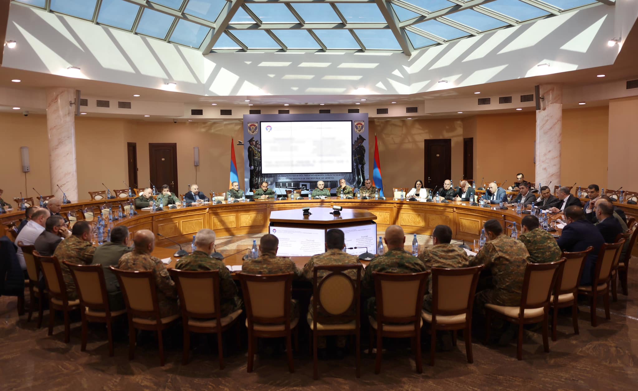 Շնորհանդես-քննարկում՝ ՀՀ ՊՆ-ում հաշվապահական հաշվառման ծրագրային համակարգի ներդրման ընթացքի վերաբերյալ