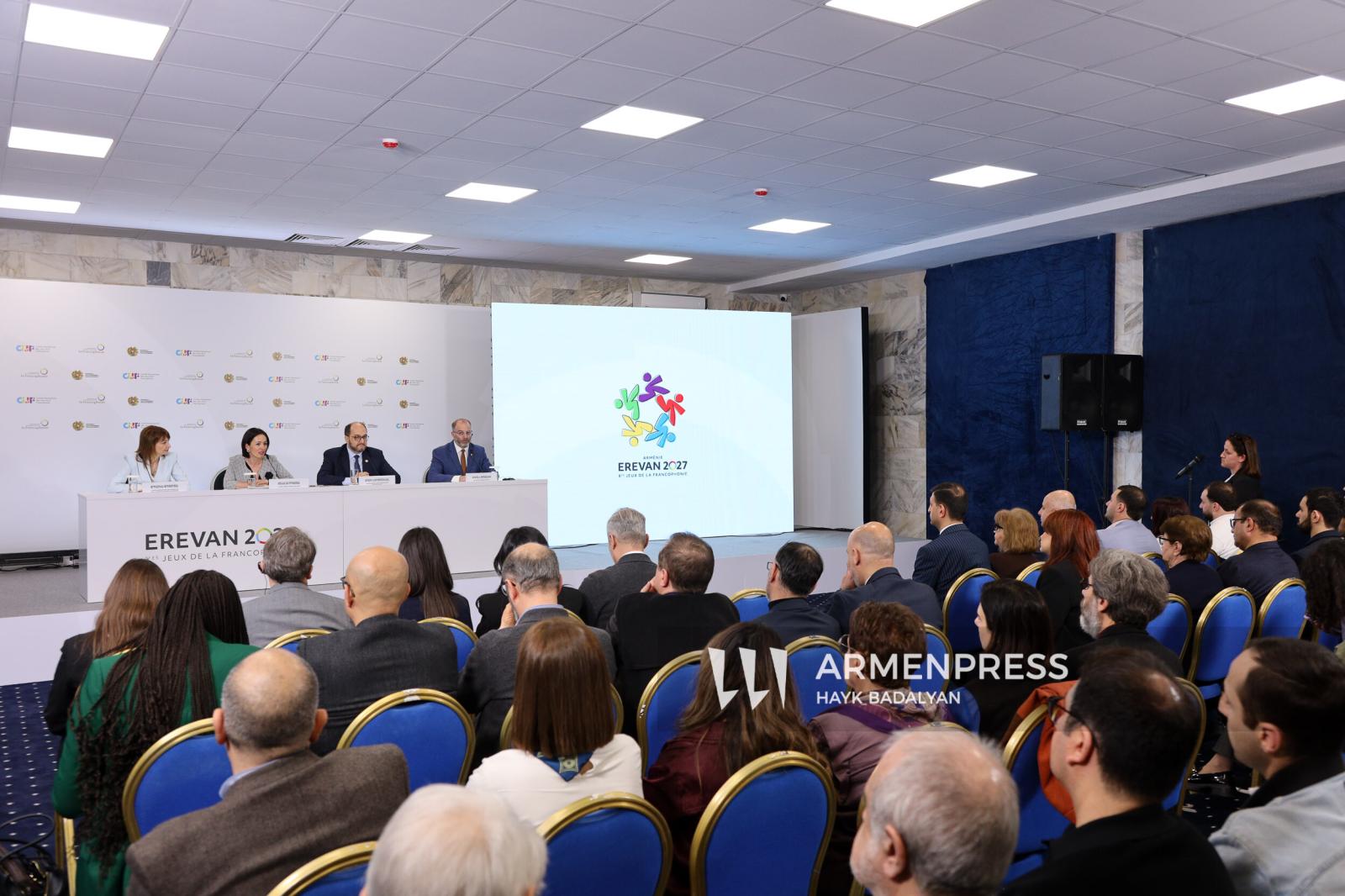 Ֆրանկոֆոնիայի 10-րդ միջազգային խաղերի բացման արարողությունը կկայանա Երևանի Հանրապետության հրապարակում