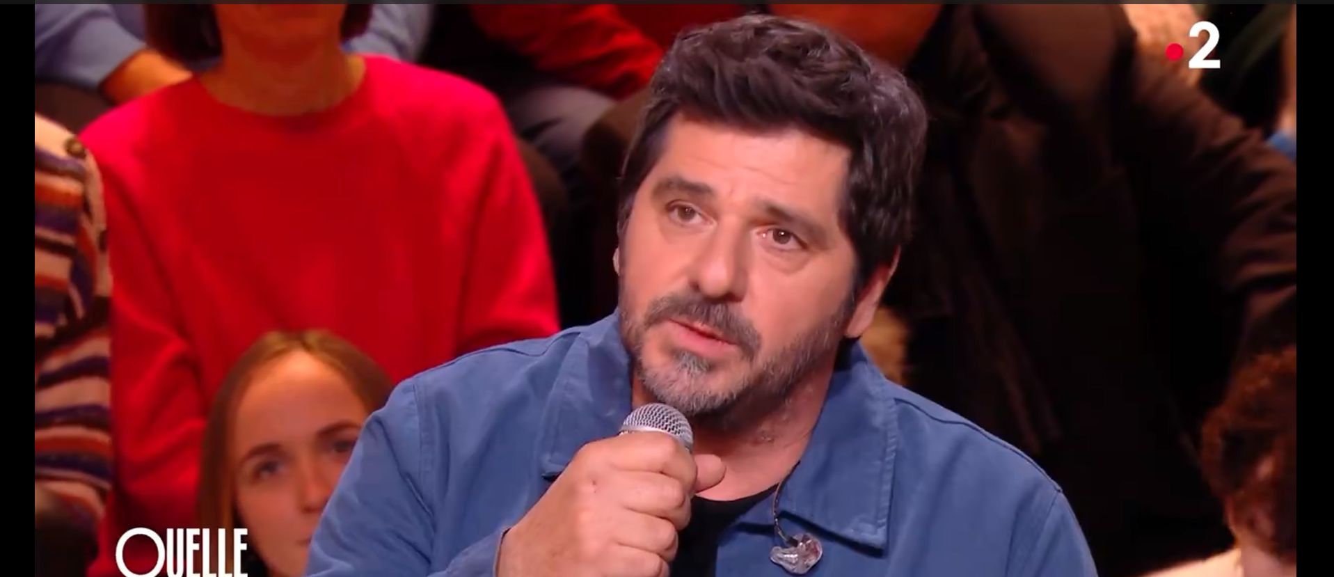 Պատրիկ Ֆիորին France TV-ի եթերում կատարել է «Դլե յաման»-ը (տեսանյութ)