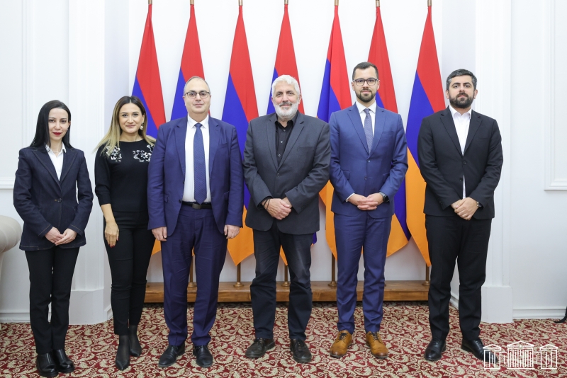 Խորհրդարանը հյուրընկալել է ԵԽԽՎ Կիպրոսի պատվիրակության անդամ Կոնստանտինոս Էֆսթաթիուին