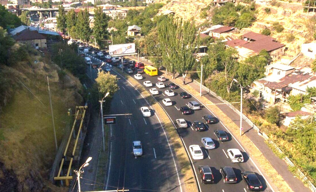 Մյասնիկյան պողոտայում երեք օրով երթևեկության փոփոխություն է լինելու