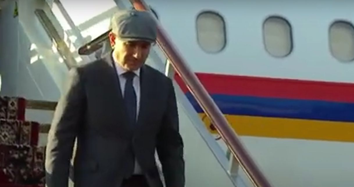 Նիկոլ Փաշինյանը ժամանեց Մոսկվա (տեսանյութ)