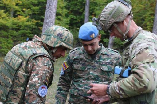 В армяно-американских учениях примут участие 85 американцев и 175 армянских солдат. Reuters
