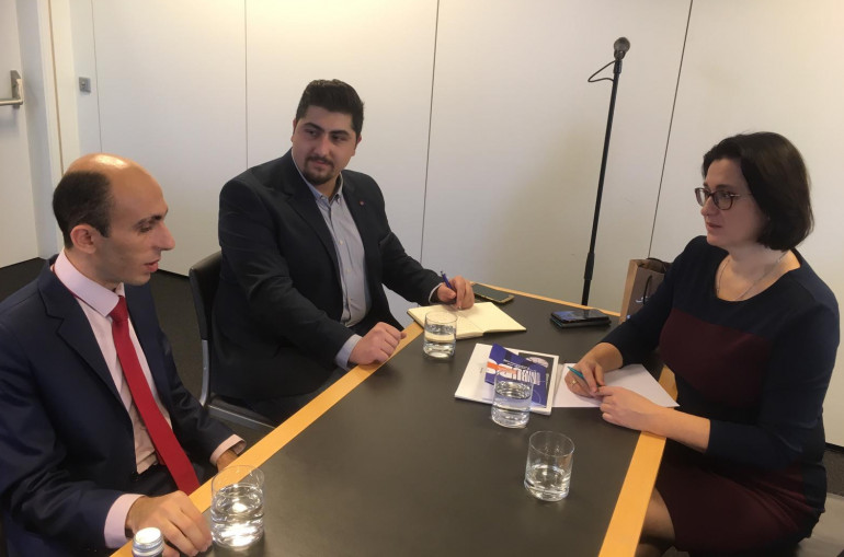 Արցախի ՄԻ պաշտպանը հանդիպումներ է ունեցել Ավստրիայի խորհրդարանի պատգամավորի և Վիեննայի օմբուդսմենի հետ