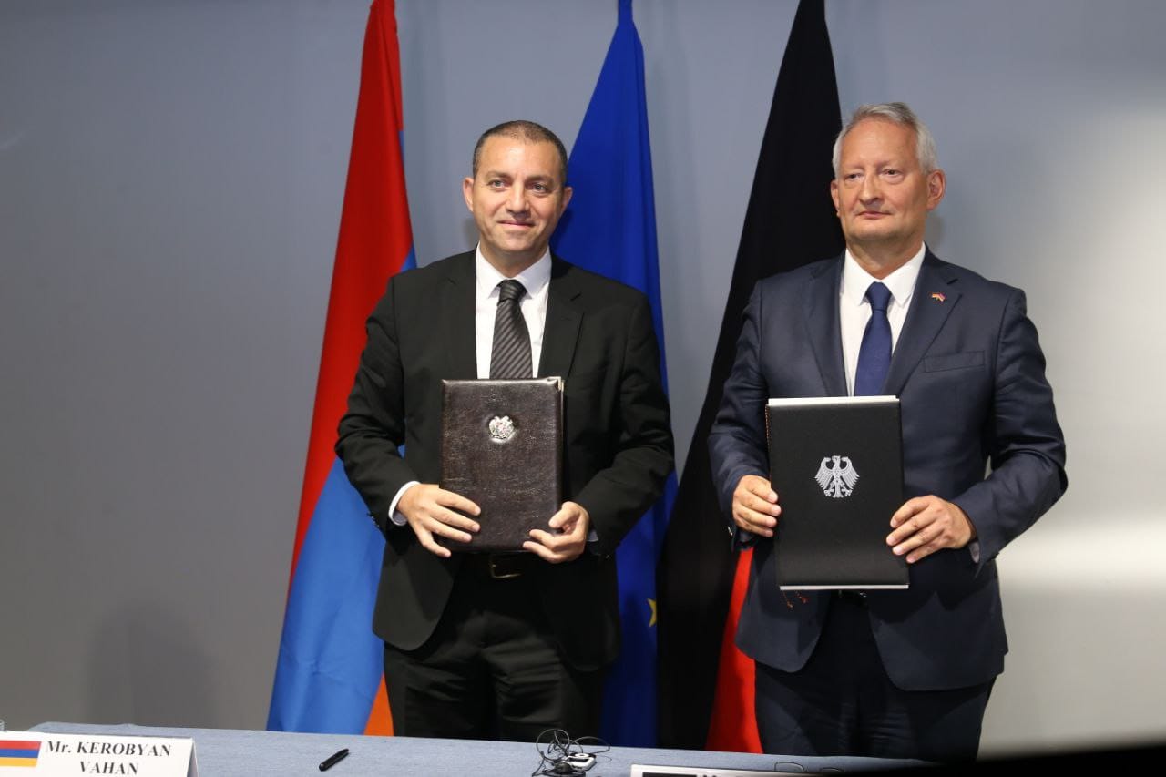 Հայաստանի և Գերմանիայի կառավարությունների միջև ստորագրվել է 2022 թ. ֆինանսական համագործակցության մասին համաձայնագիր