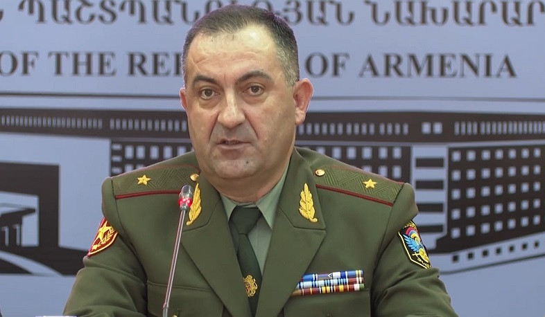 Ստանձնելով այս պաշտոնը, մեծարգո վարչապետ, պարտավորվում եմ կատարել դրված խնդիրները. ՀՀ ԶՈՒ ԳՇ պետ