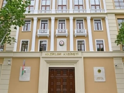 Кабмин Азербайджана ушел в отставку