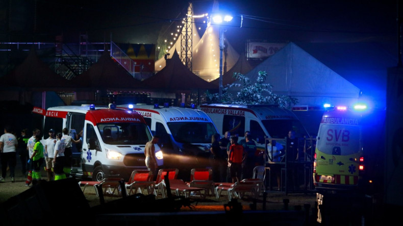 Իպանիայում փառատոնի բեմի փլուզման հետեւանքով 1 մարդ է զոհվել, ևս 40-ը վիրավոր է