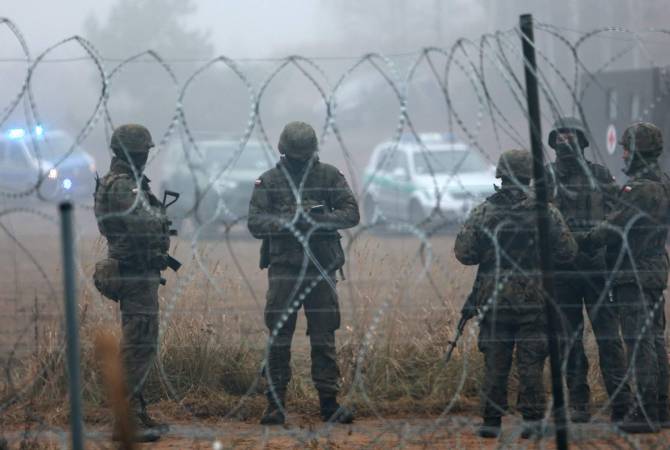 Լեհաստանը Բելառուսի հետ սահմանին 10 հազարանոց զորախումբ է տեղակայել
