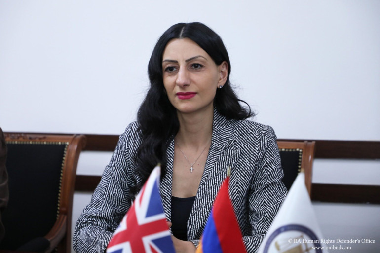 Հայաստանում բռնnւթյnւնից զերծ միջավայրի ձևավորումն օրակարգային անհրաժեշտություն է. Անահիտ Մանասյան