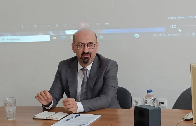Հունաստանում ՀՀ դեսպանը ներկայացրել է Հայաստանի արտաքին քաղաքականության առաջնահերթությունները, խոսել սահմանազատման մասին