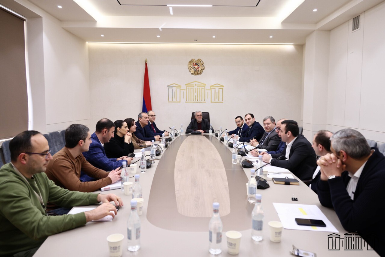 Ազգային ժողովում քննարկվել են կիբեռանվտանգությանը և հանրային տեղեկություններին վերաբերող օրենսդրական նախաձեռնությունները