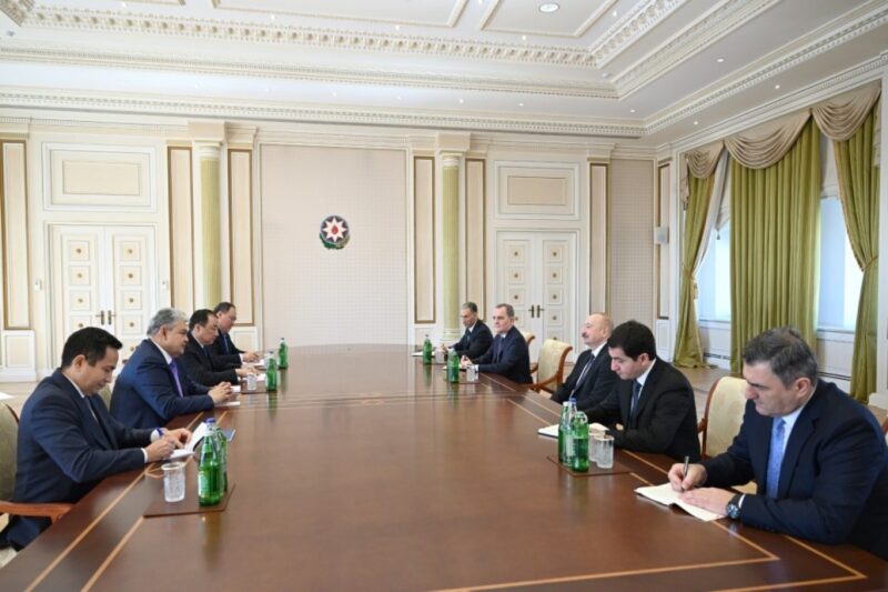 Բաքվում քննարկվել է Հայաստան-Ադրբեջան հարաբերությունների կարգավորումը և TRIPP նախագիծը