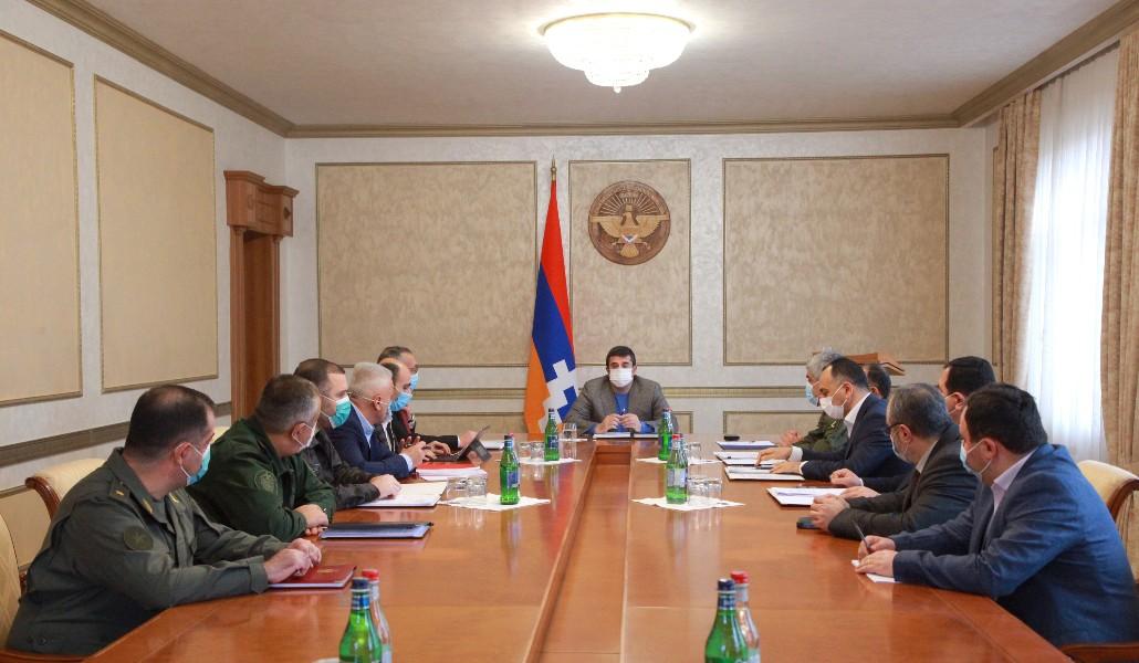 Թե՛ ներքին և թե՛ արտաքին մարտահրավերներին դիմագրավելուն ուղղված անելիքները շատ են. Արցախի նախագահն ԱԽ նիստ է հրավիրել