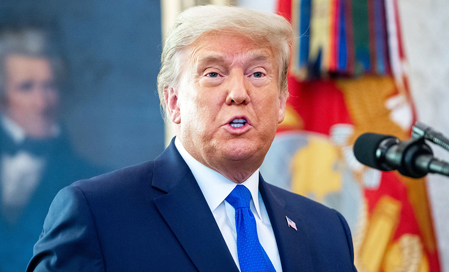 Дональд Трамп одержал победу на кокусах Республиканской партии в Миссури, Мичигане и Айдахо
