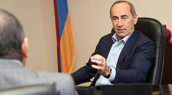 Մեկնարկել է Ռոբերտ Քոչարյանի ասուլիսը․ ուղիղ