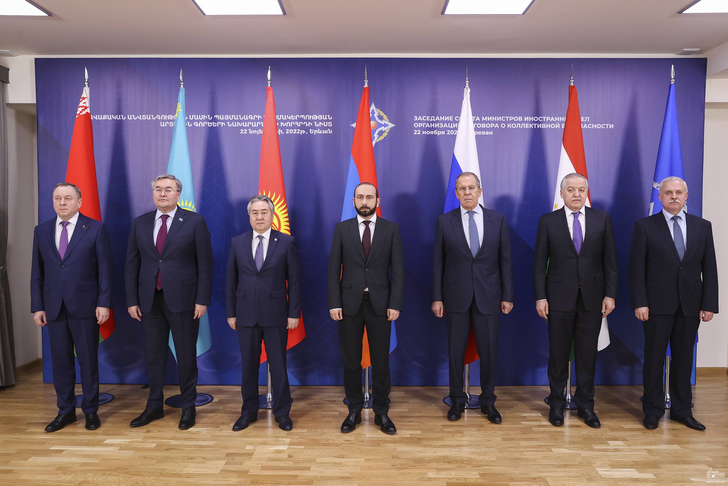 ՀՀ ԱԳ նախարար Արարատ Միրզոյանը ՀԱՊԿ Արտաքին գործերի նախարարների խորհրդի ձևաչափով արտահերթ նիստի ընթացքում հանդես է եկել բացման խոսքով (տեսանյութ)