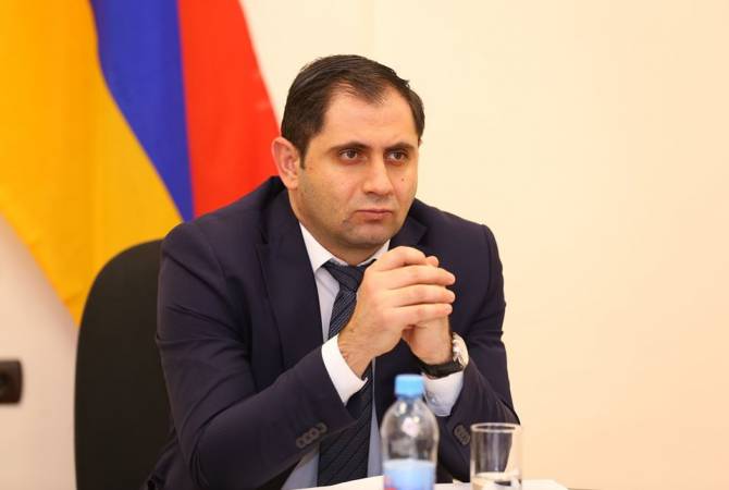 Սուրեն Պապիկյանը մասնակցել է ԵՏՀ Կոլեգիայի աշխատանքային խմբի հեռավար նիստին