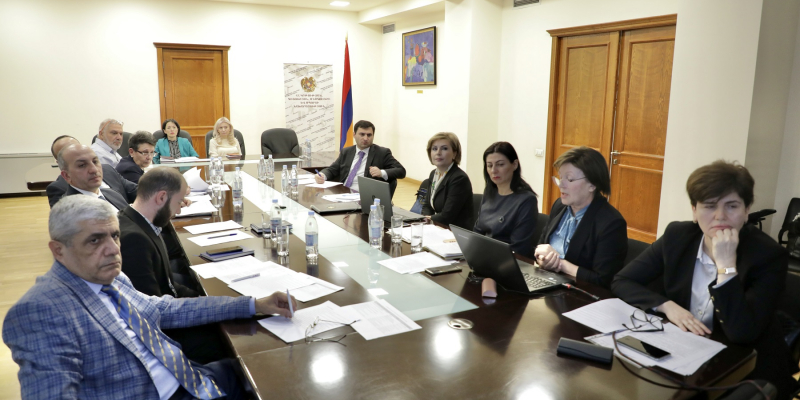 Ստուգումները պետք է նպաստեն հանրակրթության ոլորտի բացերի վերհանմանը և կրթության որակի բարելավմանը. Անդրեասյան